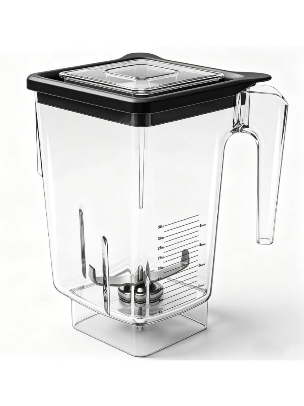 72 oz Replacement Pitcher for Blenders - Fits Wildside, Classic & Designer